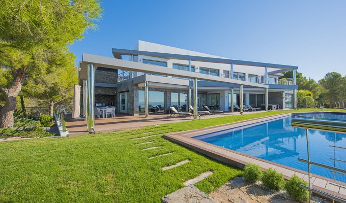 ALTEA Villa rentals private pool Alicante Costa Blanca