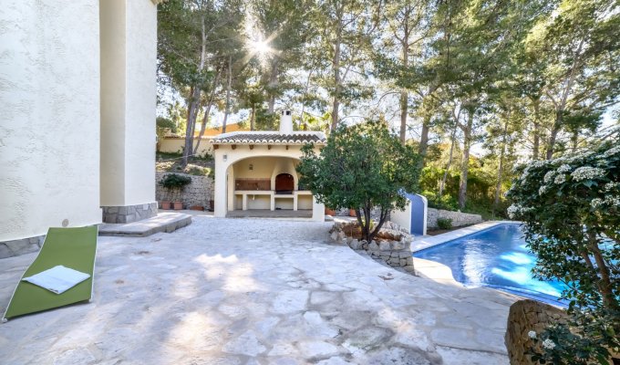 ALTEA LA VELLA Villa rentals private pool Alicante Costa Blanca