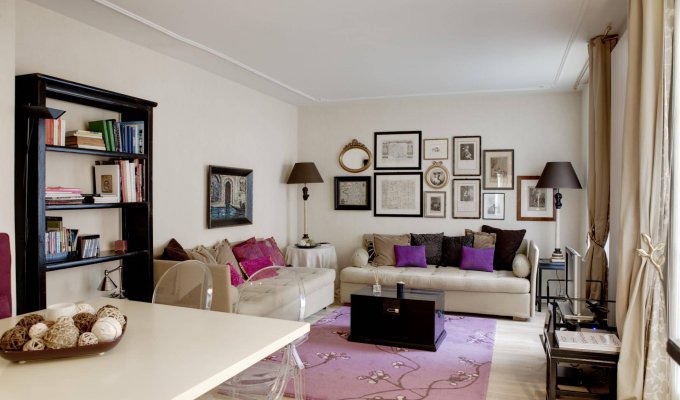 Paris Champs Elysees Holiday Rental in one of the most chic districts of Paris