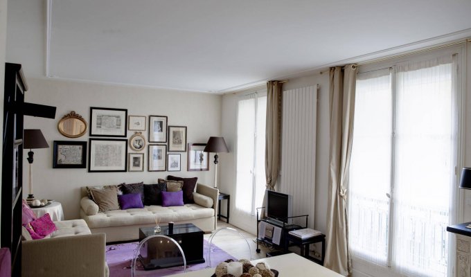 Paris Champs Elysees Holiday Rental in one of the most chic districts of Paris