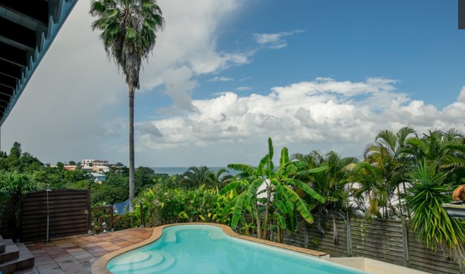 Martinique Villa vacation rental Les Trois Ilets private pool & concierge