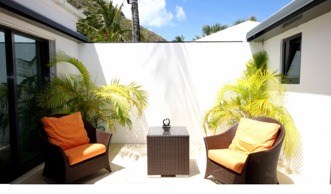ST BARTHELEMY HOLIDAY RENTALS - Charming Beachfront Villa Vacation Rentals with private pool - Flamands Beach - St Barths - FWI