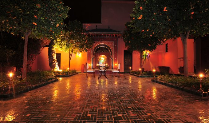 Room Luxury Riad in Marrakech