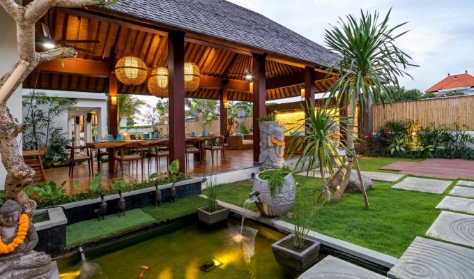 Indonesia Bali Villa Vacation Rentals Canggu 800m from the beach staff