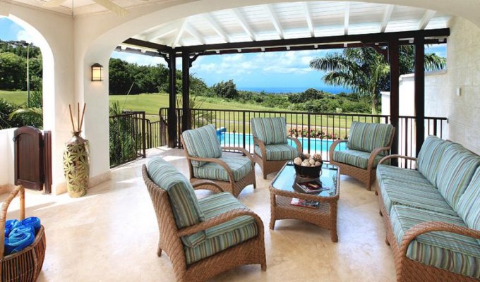 Barbados villa vacation rentals with private pool St. James Caribbean