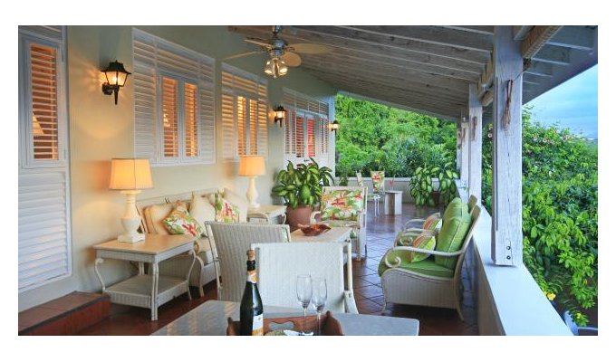 St. Lucia Cap Estate lovely luxury villa vacation rentals sea views private pool and staff