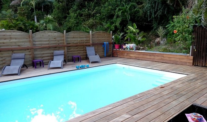 Martinique Villa rental Cap Est le François with private pool
