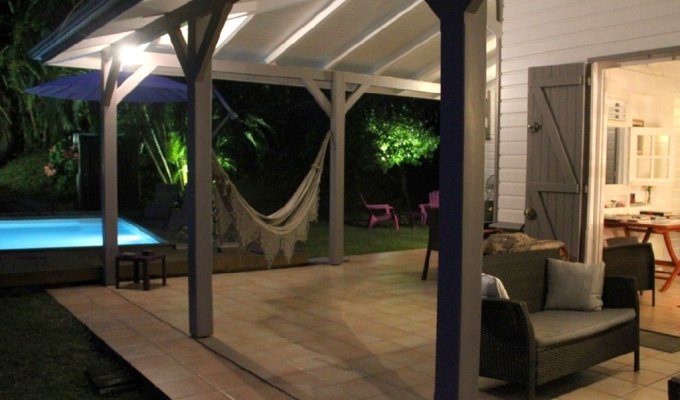 Martinique Villa rental Cap Est le François with private pool
