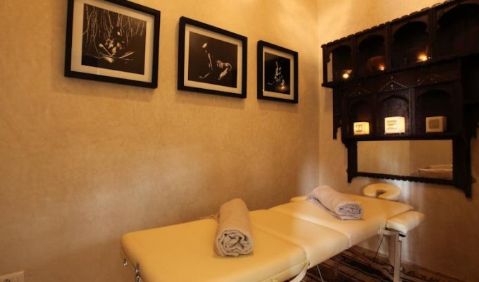 SPA of charmed riad in Marrakech
