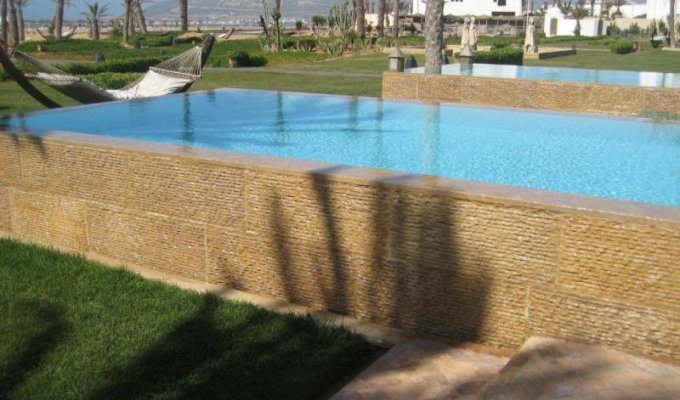 Luxury Villa Vacation Rentals on the Agadir Beach - Morocco - 