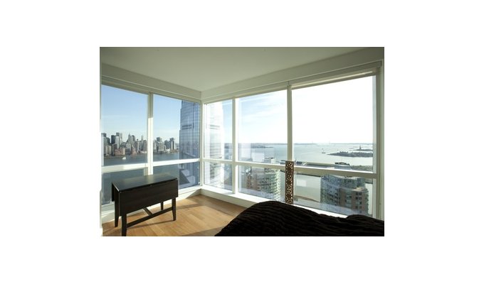 Luxury furnished Apartment Rentals in Jersey city waterfront facing Manhattan, New York