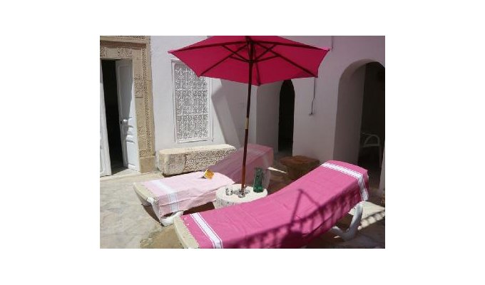 Rental Riad of charm, Hammamet, Tunisia