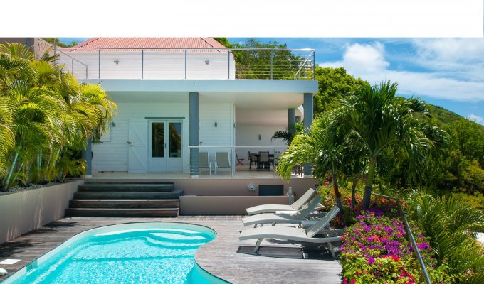 St Barts Luxury Villa Vacation Rentals with private pool - Gouverneur - FWI