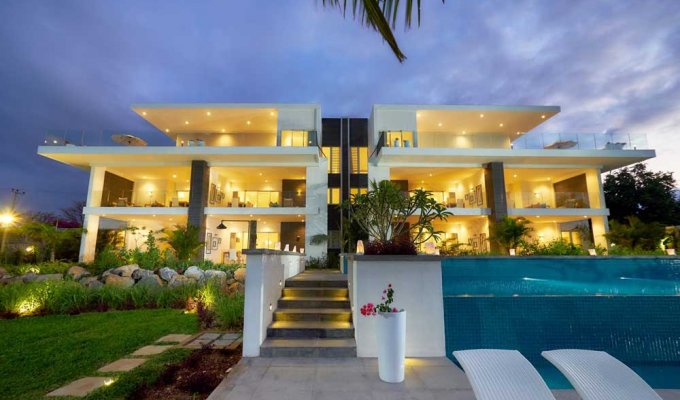 Mauritius Suites & Penthouses rentals  in Cap Malheureux close to the beach