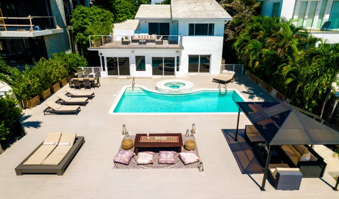 Vacation Rental Villa Miami Key Biscayne Florida