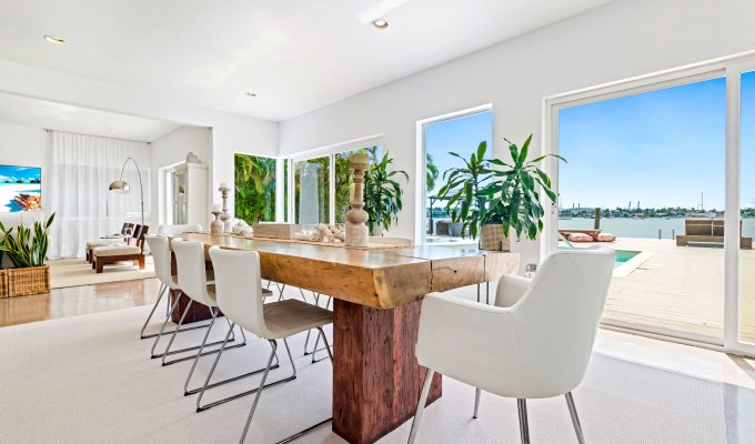 Miami Beach Villa rentals Venetian Island Florida