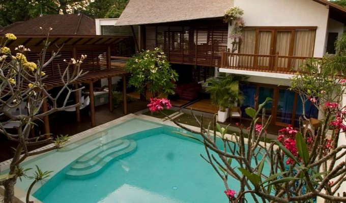 Indonesia Bali Rental Villa with private pool and staff