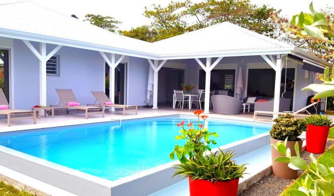 Villa rentals Guadeloupe Saint François