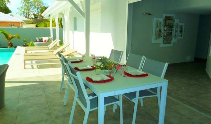 Villa rentals Guadeloupe Saint François