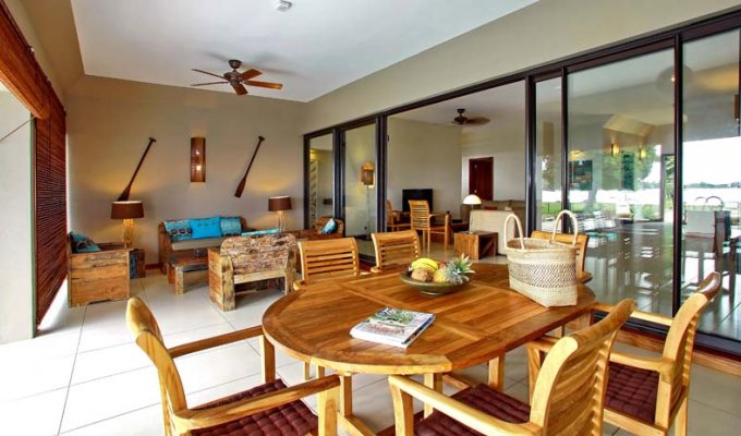 Mauritius villa rentals in Black River with private pool and sea view