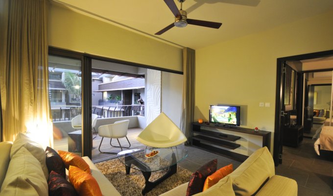 Mauritius holiday Apartment rental close to Grand Bay,  beach club  access