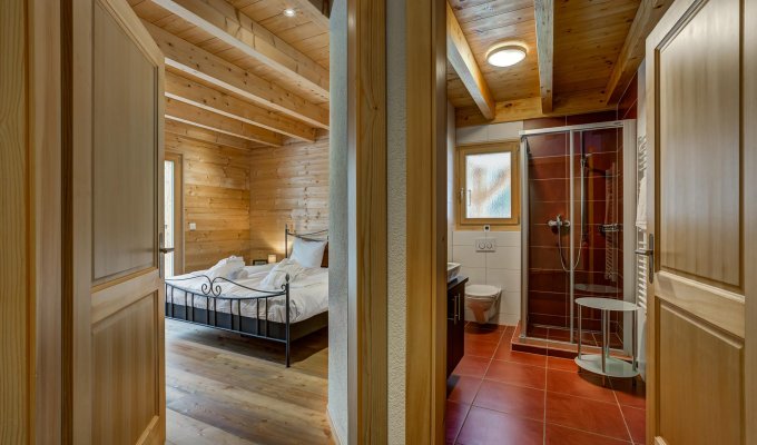 Luxury Cottage rental near the famous ski resort Verbier in Valais canton in Switzerland