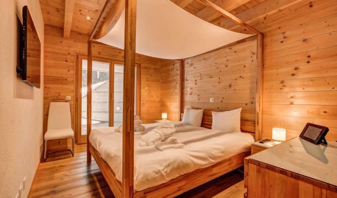 Luxury Cottage rental near the famous ski resort Verbier in Valais canton in Switzerland