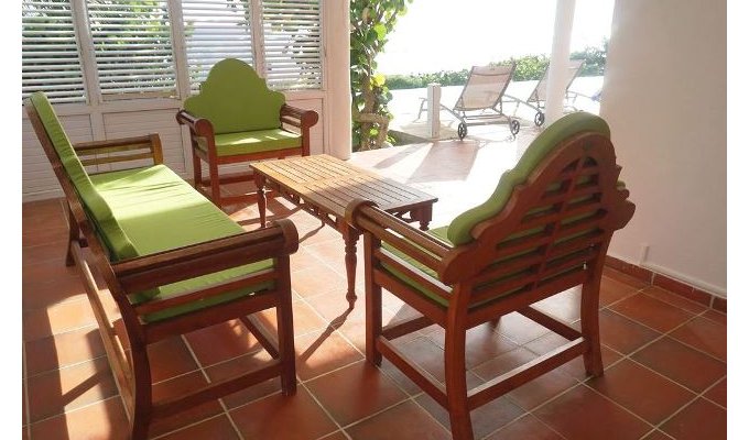 Saint Francois villa rental in Guadeloupe with private pool and sea view