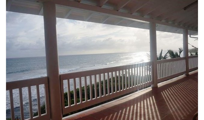 Saint Francois villa rental in Guadeloupe with private pool and sea view