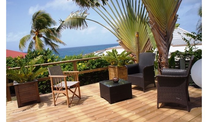 Rent Superb villa for 6 people in Guadeloupe with private pool and sea view
