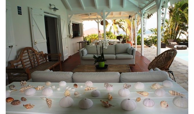Rent Superb villa for 6 people in Guadeloupe with private pool and sea view