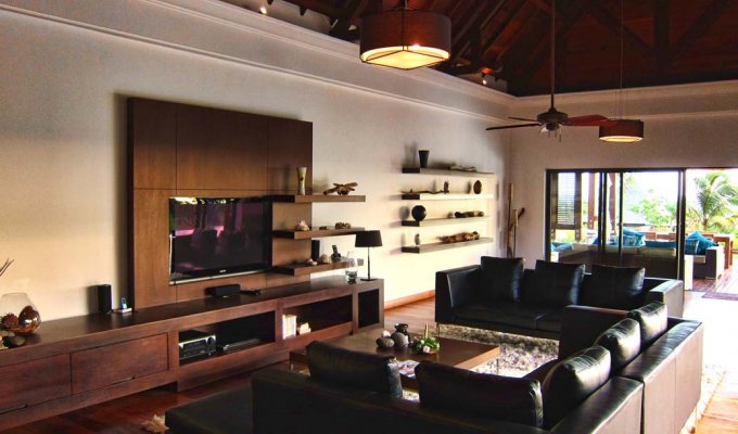  Mauritius Luxury Villa rentals 100m from the beach of Bel Ombre 