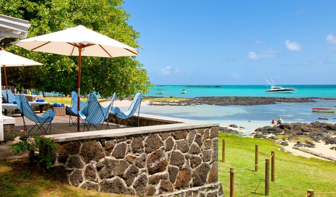 Mauritius Beachfront Villa Rentals in Cap Malheureux Grand Bay North West Coast
