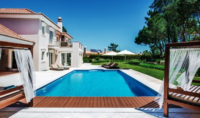 Quinta do Lago Portugal Luxury Villa Holiday Rental is  4km from the beautiful golden sand beaches, Algarve