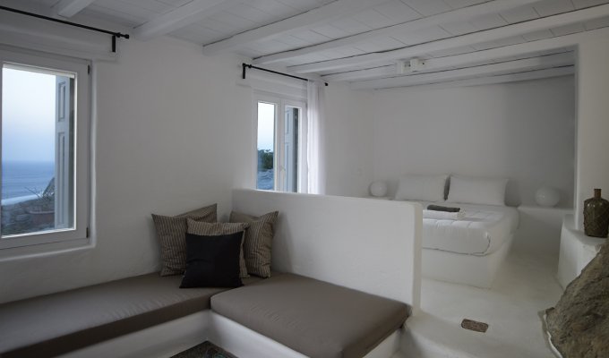Greece Mykonos Seaview Villa Vacation rentals with private pool