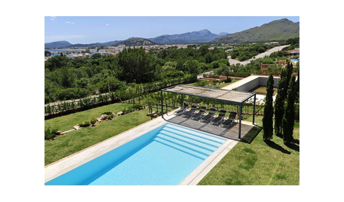 Majorca Luxury villa rental in Port Pollensa with heated pool 3min from the beach (Balearic Islands)