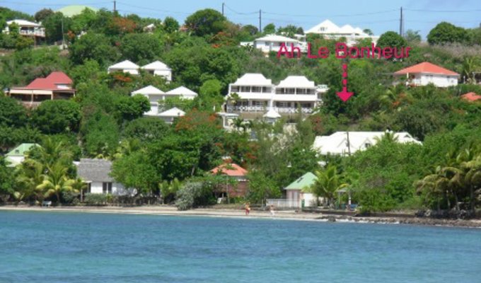 Beachfront St Barts Apartment Rentals - Marigot Bay - FWI