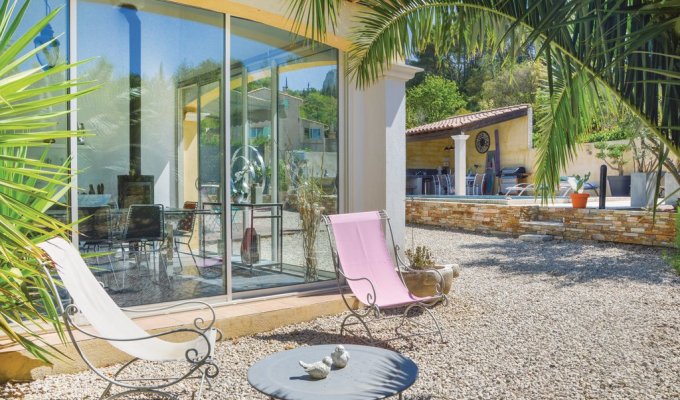 Cassis Provence seaside villa rental with private pool
