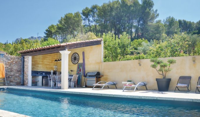 Cassis Provence seaside villa rental with private pool