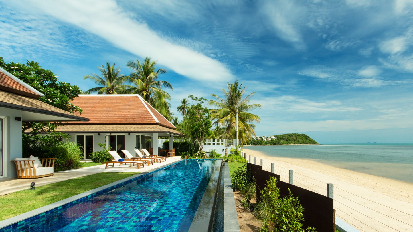 Thailand Villa Vacation Rentals in Koh Samui private pool