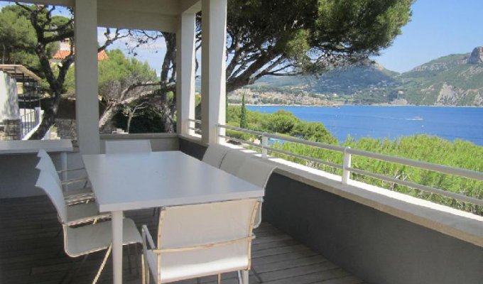 Cassis Luxury Villa rental sea view private pool and staff