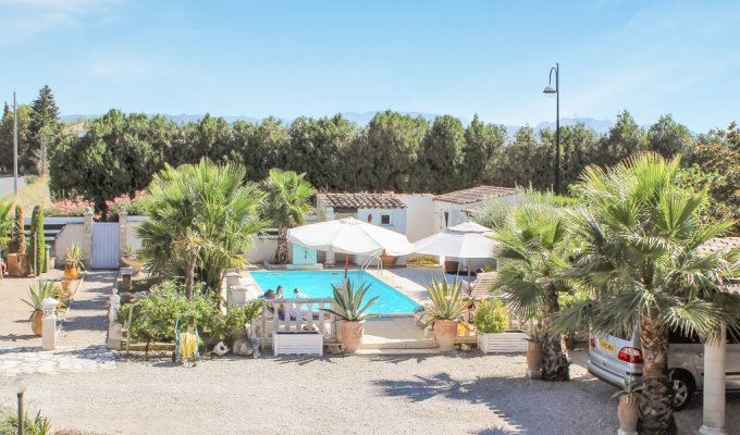 Saint Remy de Provence Villa Rental Alpilles Private Pool
