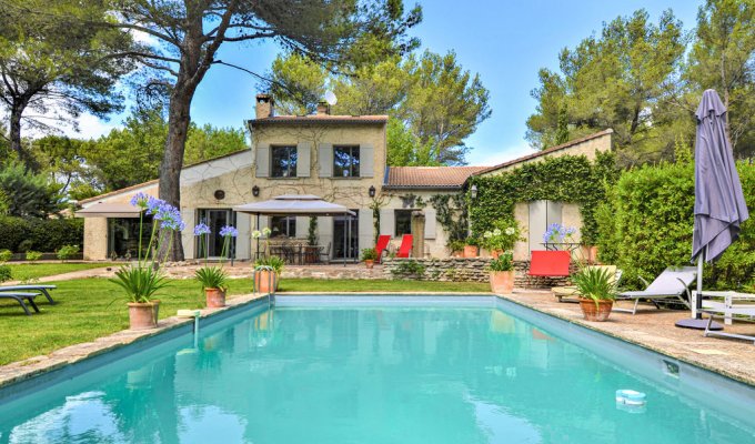 Luxury villa rental L'Isle Sur La Sorgue Private Pool