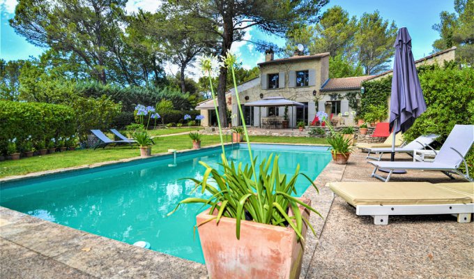 Luxury villa rental L'Isle Sur La Sorgue Private Pool