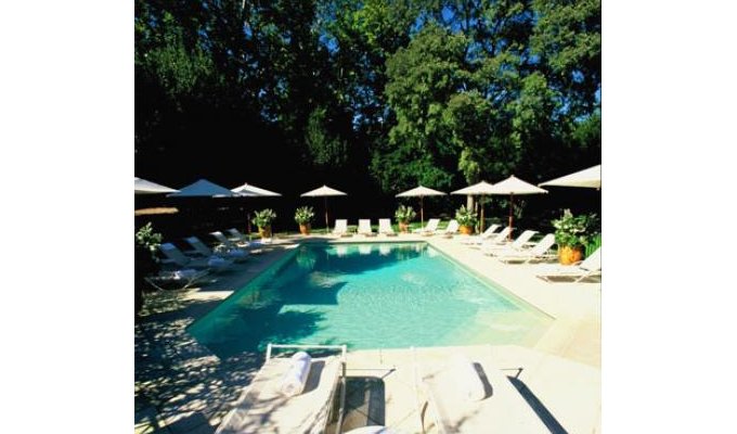 Provence luxury villa rentals Avignon with private pool & staff chef