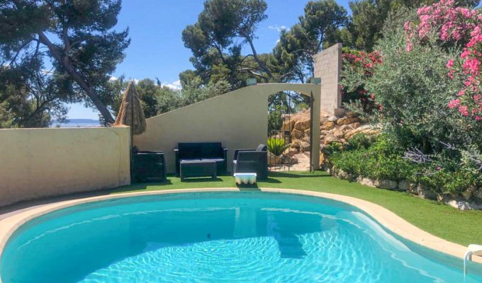 Rognac Marseille Provence Rental with Private Pool