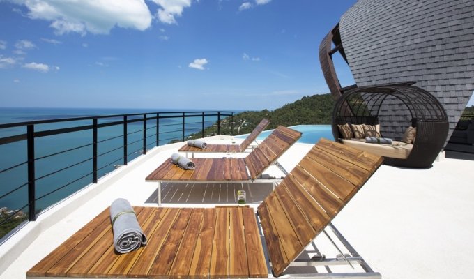 Luxury Villa Vacation Rentals in Koh Samui with private pool and staff