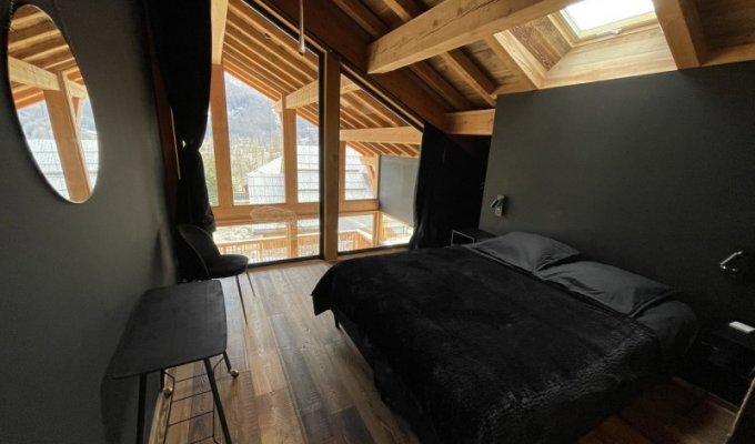 Luxury Chalet Rental Serre Chevalier at the foot of the slopes Southern Alps Spa