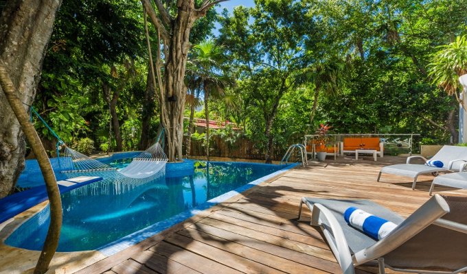 Mayan Riviera - Playa del Carmen villa vacation rentals with heated private pool and staff - Playacar