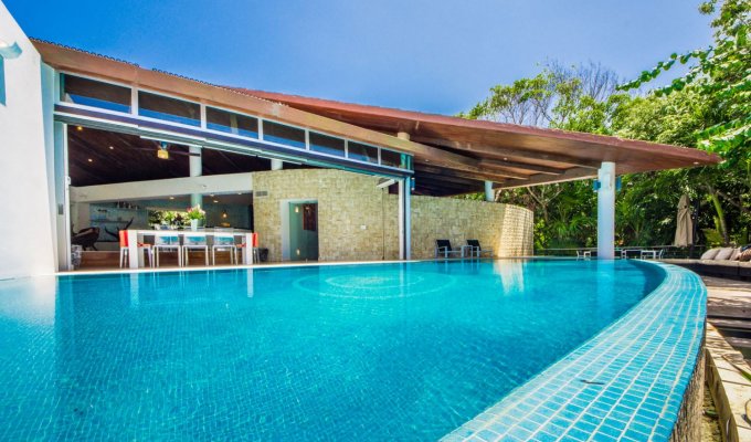 Mayan Riviera - Playa del Carmen beachfront villa vacation rentals with private pool and staff - 1 min Playacar Beach